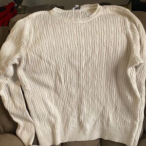 Kim Rogers Speckled Knit Sweater